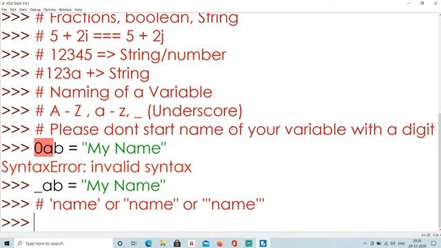 Python3 Live Session #3 on ioPUZZLE смотреть онлайн