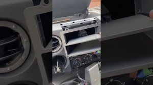 Установка магнитолы Газель Некст