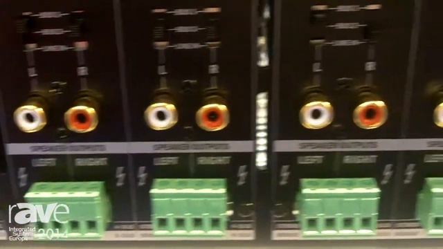 ISE 2014: Apart Audio Features Revamp 16-Channel Digital Power Amplifier смотреть онлайн