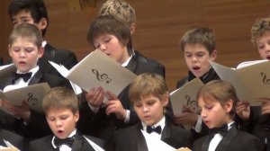 Дж.Б.Перголези  Stabat Mater, Хор мальчиков Академии хорового искусства 19.11.13