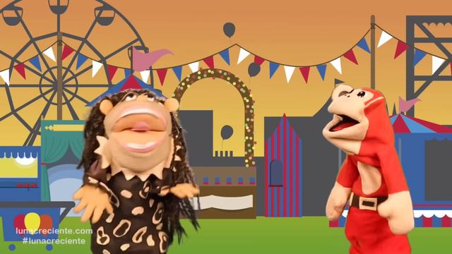 La Canción de los Meses del Año - El Mono Sílabo y Nícola Cavernícola - Canciones Infantiles смотреть онлайн