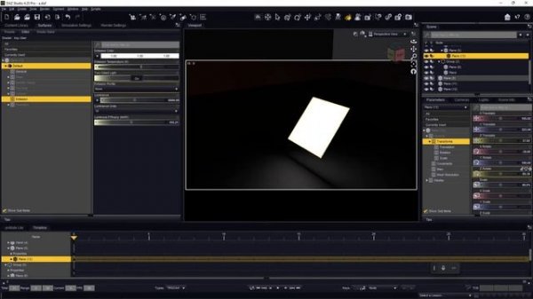 Создание освещения и его настройка ( Stage 4 )