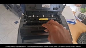 How To Replace Toner Cartridge In HP Laser 103a,107a,108a,107w Printers