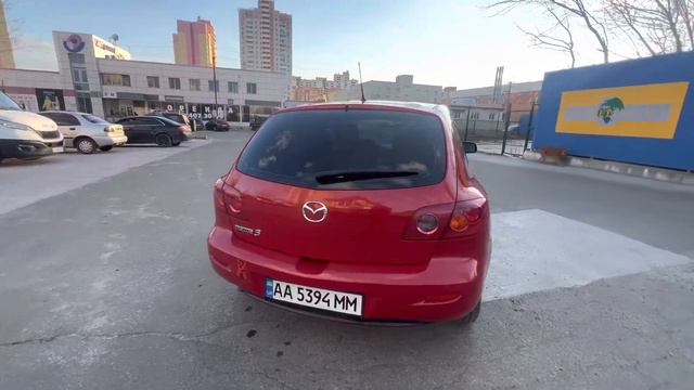 Mazda 3 1.6 Дизель 2004г. смотреть онлайн