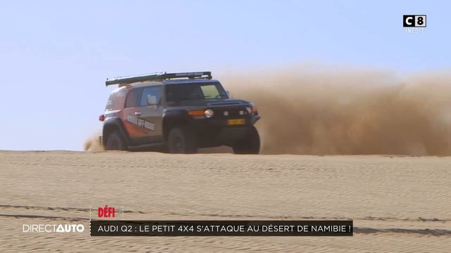 AUDI Q2 : DEFI EN NAMIBIE ! смотреть онлайн