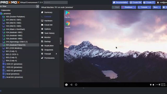 Installing 'Android - PrimeOS' on ProxMox - 2022 смотреть онлайн