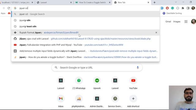 (15) Add switch Button in Bootstrap | Stripe Subscription using Laravel Cashier in Laravel 9 смотреть онлайн