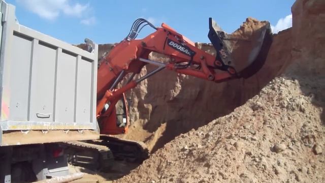 Http://vostok-t.ru, Экскаваторы с прямой лопатой » Doosan