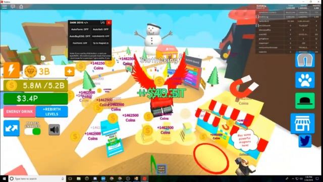 ROBLOX MAGNET SIMULATOR SCRIPT!!!!!! FREE/EASY/NODOWNLOAD смотреть онлайн