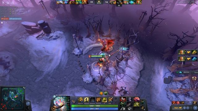 МАКАКЕНЦ НАКАЗАЛ БУСТЕРА | 1vs4 | ЛЕЙТ ИГРА | Monkey king 7.28 | ГАЙД DOTA 2 смотреть онлайн