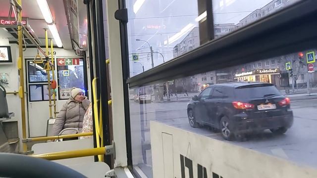Троллейбус, маршрут №47 ТролЗа-5265.00 "Мегаполис" б.1349 (13.03.2020) Санкт-Петербург смотреть онлайн
