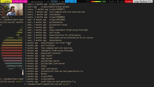 Git 101 - Xoá những local branch đã quá cũ смотреть онлайн