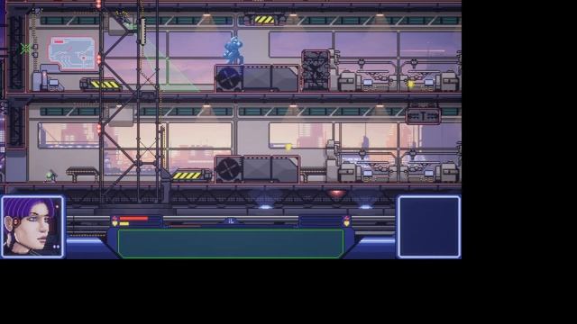 Titanium Hound Gameplay (PC - Action Platformer) смотреть онлайн
