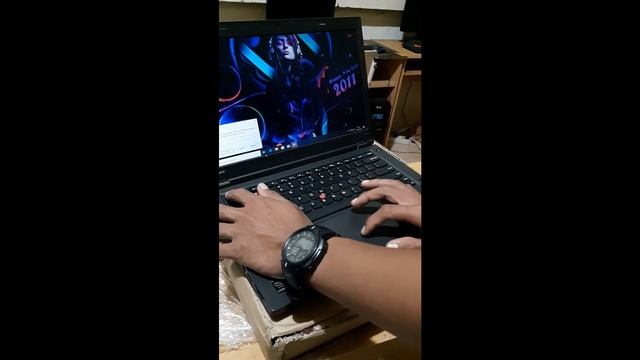 Unboxing Lenovo Thinkpad T440P TERBARU!!! - Petani IT Store смотреть онлайн
