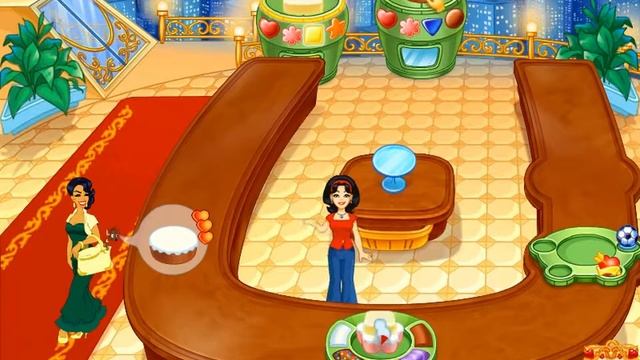 Cake Mania 2: Jill's Next Adventure - Rooftop Refreshments - April смотреть онлайн