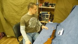 Пневматическая винтовка МР-512 с газовой пружиной