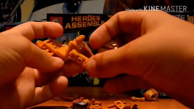 Обзор на китайское лего от OBM, Future Heroes смотреть онлайн