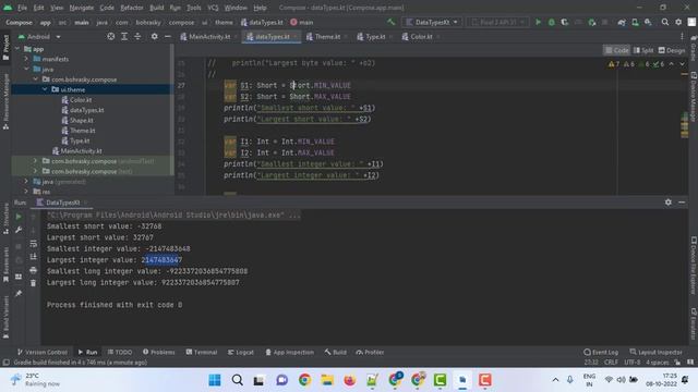 Lecture 2 :- Kotlin Data Types смотреть онлайн