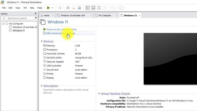 How to install Windows 11 on VM Ware virtual machine смотреть онлайн