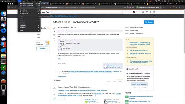 Error de complicacion Calificador no válido - VB6 смотреть онлайн