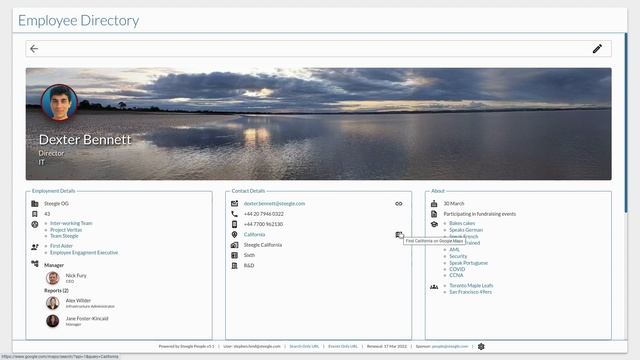 Steegle People employee directory and instant org charts automatically from Google Workspace смотреть онлайн