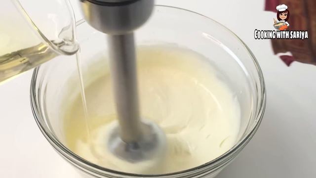 Homemade Mayonnaise Recipe - A Perfect 1 kg commercial Mayonnaise Recipe By Sariya смотреть онлайн