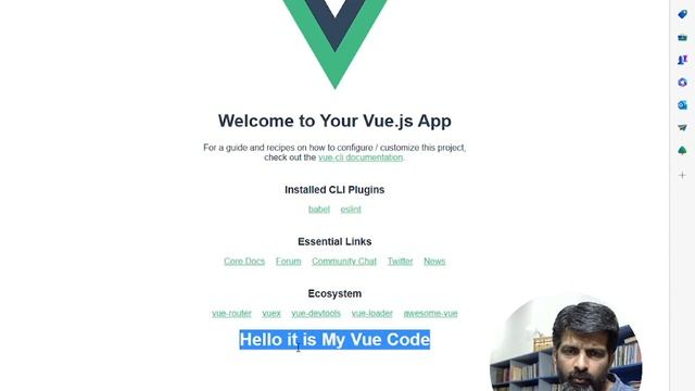 Vue JS Tutorial 1 | installation | props | style | data | method | iHi | Hindi | Urdu смотреть онлайн