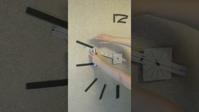 Настенные часы с ALIExpress " сделай сам "! смотреть онлайн
