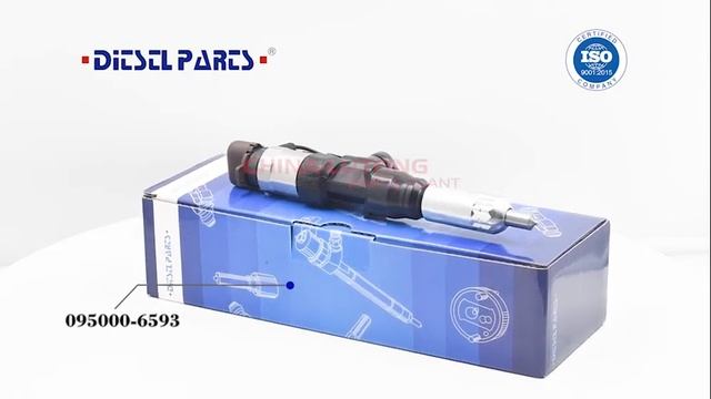 запчасти для ремонта форсунок common rail 095000-6593 на Распылители для форсунок Common-Rail Denso смотреть онлайн