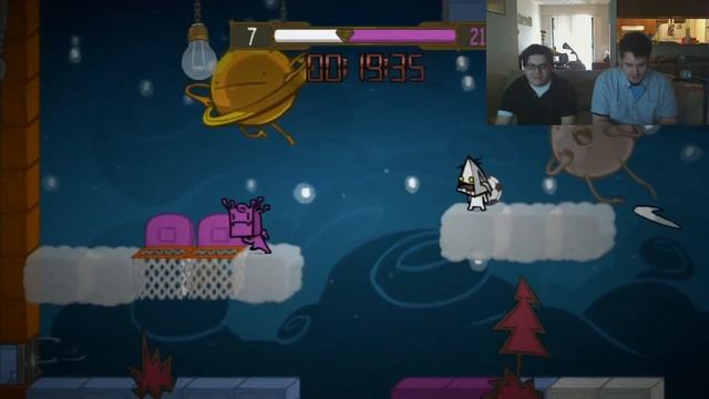 2 Bros 1 Game -- Battleblock Theater: Competitive Mode Highlights смотреть онлайн