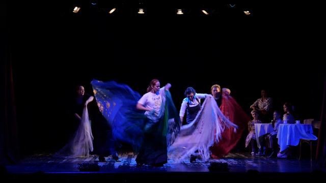 A Solas con Flamenco. Cafe de Anna: Caña con manton смотреть онлайн