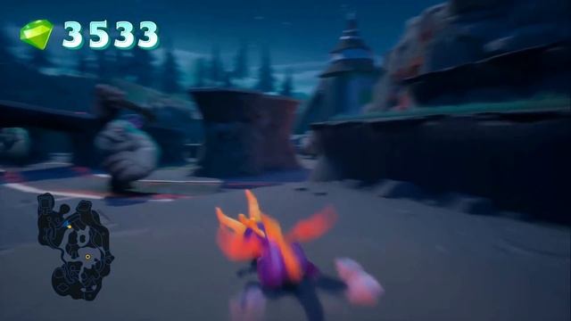 Spyro 2 Ripto's Rage (Reignited) 100% Guide FRACTURE HILLS (ALL ORBS, GEMS...) смотреть онлайн