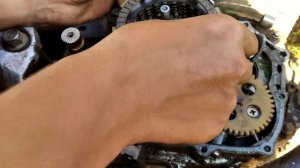 КАК ПОМЕНЯТЬ ДИСКИ СЦЕПЛЕНИЯ НА CG/CB, ПИТБАЙКЕ