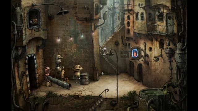 Machinarium #3 - Загадка с часами смотреть онлайн