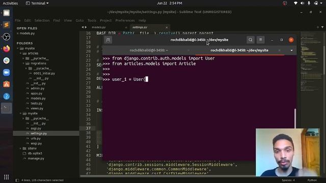 Create a One to Many relationship using Django смотреть онлайн