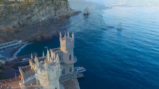 Виртуальная экскурсия "Легенды и мифы Крыма" Часть 3 "Ласточкино гнездо" смотреть онлайн