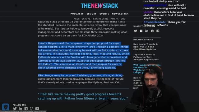 New JS Features 2023 смотреть онлайн