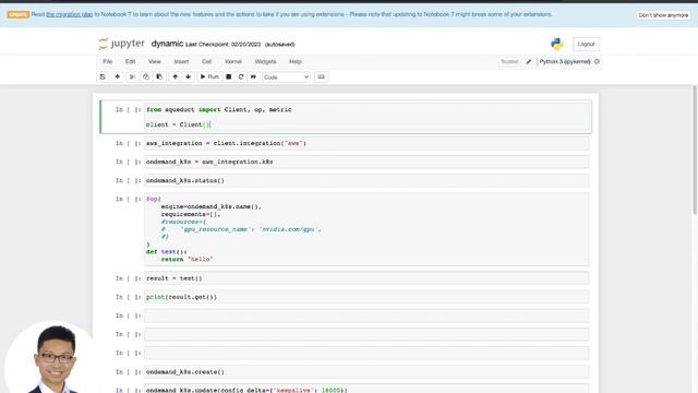 Aqueduct: On-Demand Kubernetes Cluster Demo смотреть онлайн