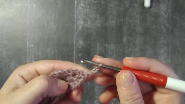 МК номер 14.Узор для шали крючком. смотреть онлайн