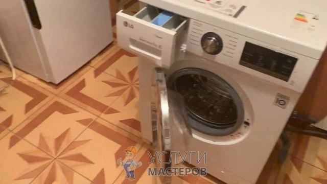 Отзыв от Валерии: Установка стиральной машины смотреть онлайн