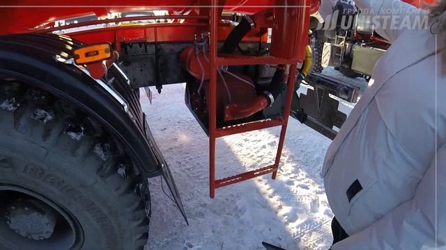 Вакуумные цистерны на иномарках: АКН на МАЗ 6317 | UNISTEAM смотреть онлайн