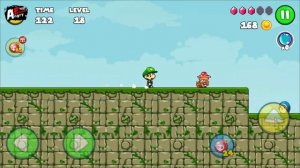 Bob Run - Levels 16-20 / Gameplay Walkthrough (Android Game)