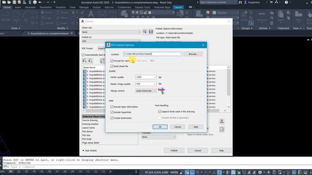 Plotagem em Série no CAD (Comando Publish) смотреть онлайн