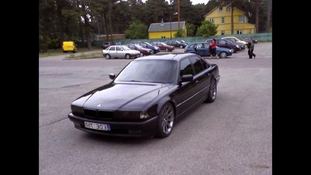 БМВ Е38 Тюнинг смотреть онлайн