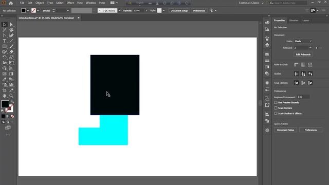 Episode 9: Shapebuilder Tool (Adobe Illustrator Free Course) смотреть онлайн