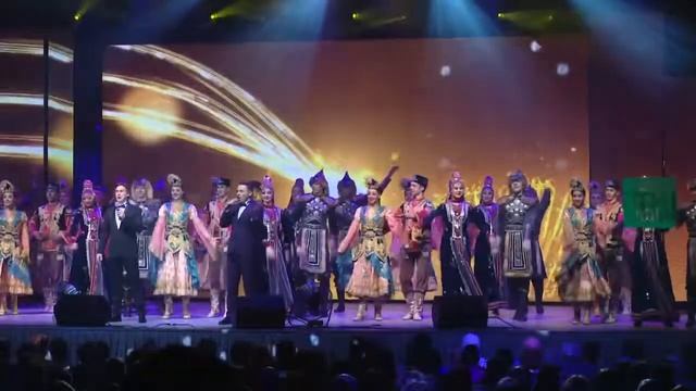 Ильгам Валиев и Марсель Вагизов - Дуслык гимны ("Дуслык купере", Казань, 18.04.2018) смотреть онлайн
