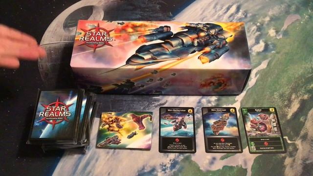 Nate's Favorite Deck Building Games (DBGs): Star Realms Update #3 (Legion Box and Promos) смотреть онлайн