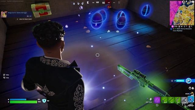 Fortnite Complete 'Spring Breakout' Quests Guide - How to Unlock Nannerbloom Hammer Pickaxe смотреть онлайн