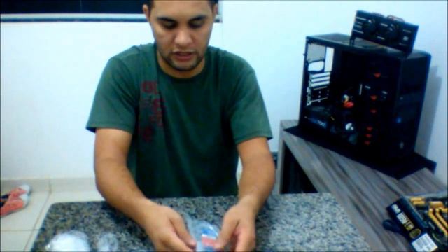Unboxing i5 4670k+Asus B85M-E/BR+memorias fury hyperx 2X4GB 1866MHZ смотреть онлайн