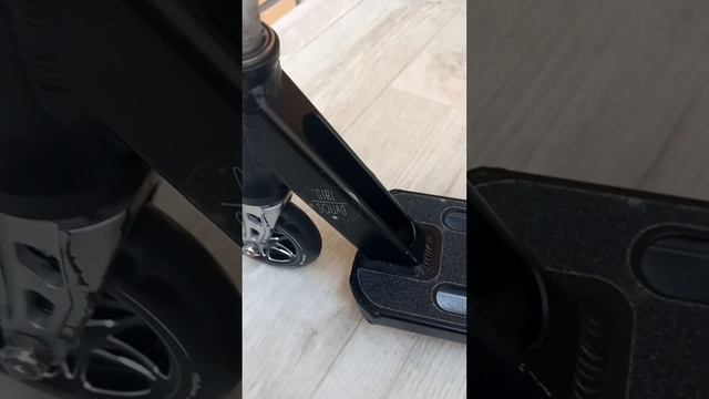 сборка моего нового Паркового самоката#longway#кайза#трюковой самокат смотреть онлайн